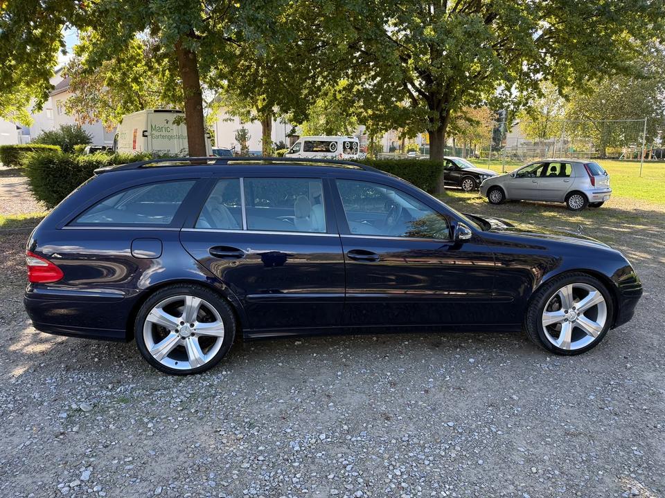 Mercedes Benz E 320 2008 — engine