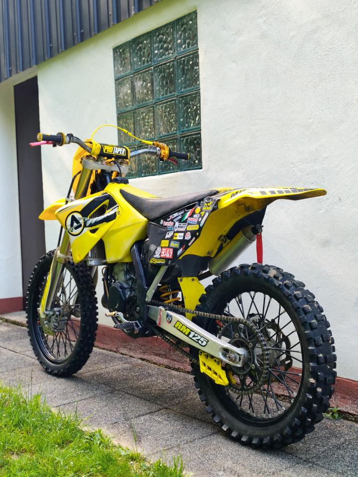 Suzuki RM 125 | 2-Takt | Bj. | Motocross | 125ccm 2007 — салон