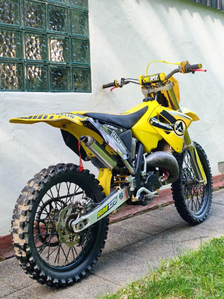 Suzuki RM 125 | 2-Takt | Bj. | Motocross | 125ccm 2007 — двигун 125 ccm
