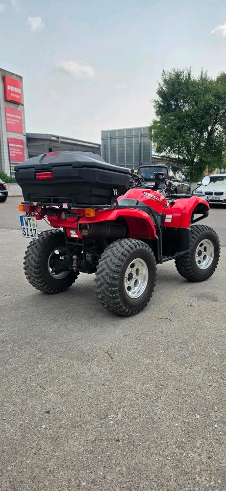 Yamaha Grizzly 660 - LOF - Heckbox - Seilzug - 4x4 2004 — interior
