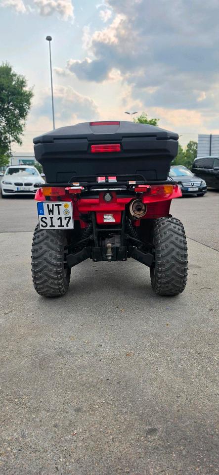 Yamaha Grizzly 660 - LOF - Heckbox - Seilzug - 4x4 2004 — engine 660 ccm