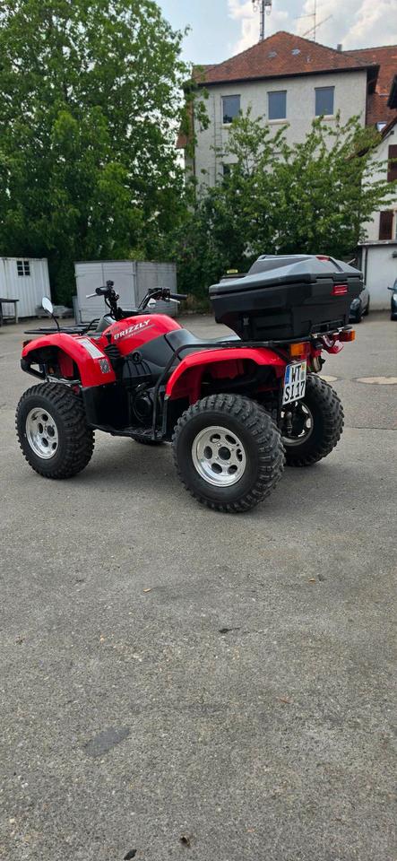 Yamaha Grizzly 660 - LOF - Heckbox - Seilzug - 4x4 2004 — photo 5