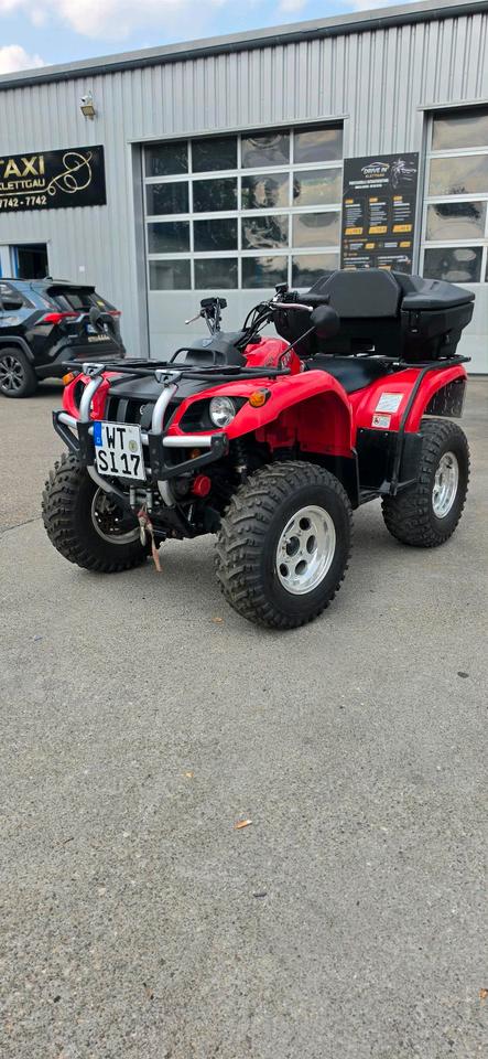 Yamaha Grizzly 660 - LOF - Heckbox - Seilzug - 4x4 2004 — photo 6