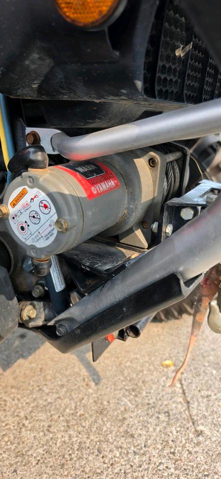 Yamaha Grizzly 660 - LOF - Heckbox - Seilzug - 4x4 2004 — photo 8