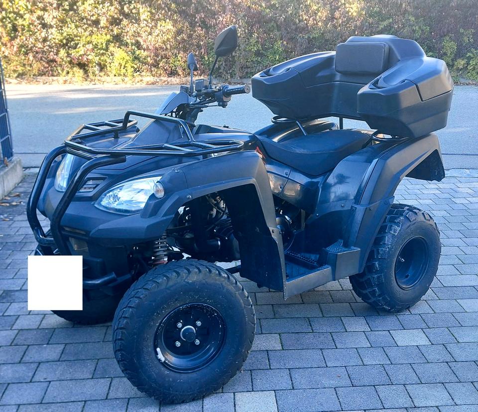 Weitere Motorräder Quad, ATV-Quad 2015 — вигляд ззаду