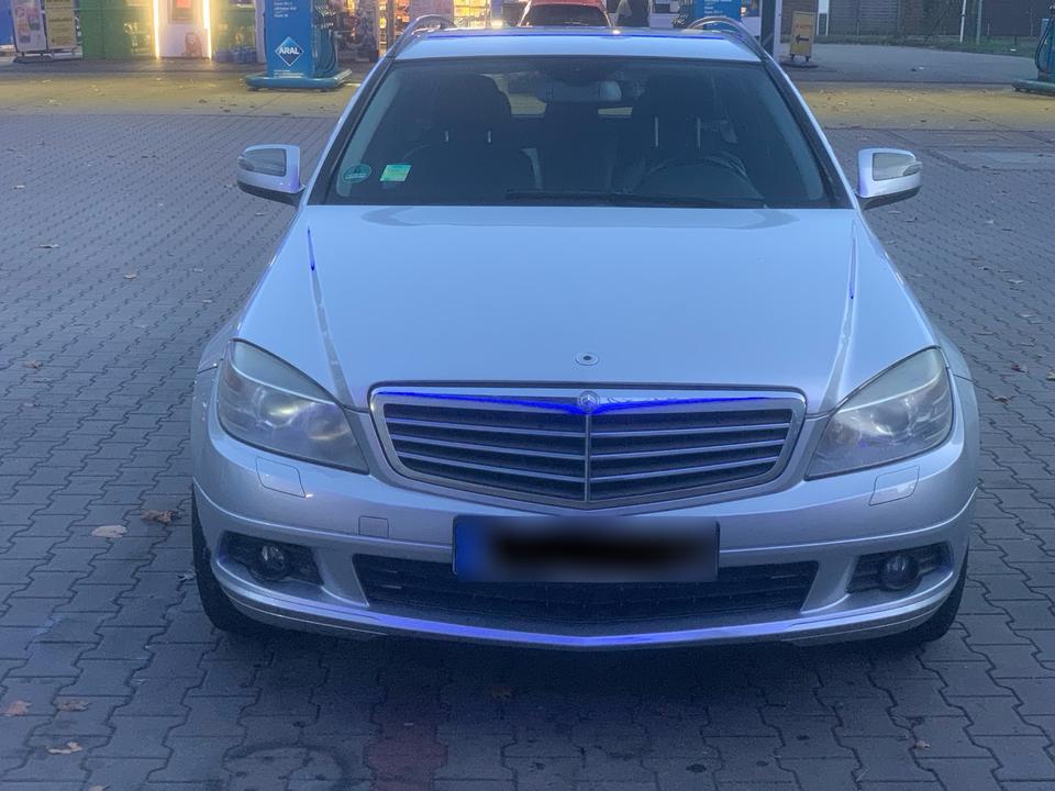 Mercedes Benz C 200 2008 — vehicle for AFU Ukraine