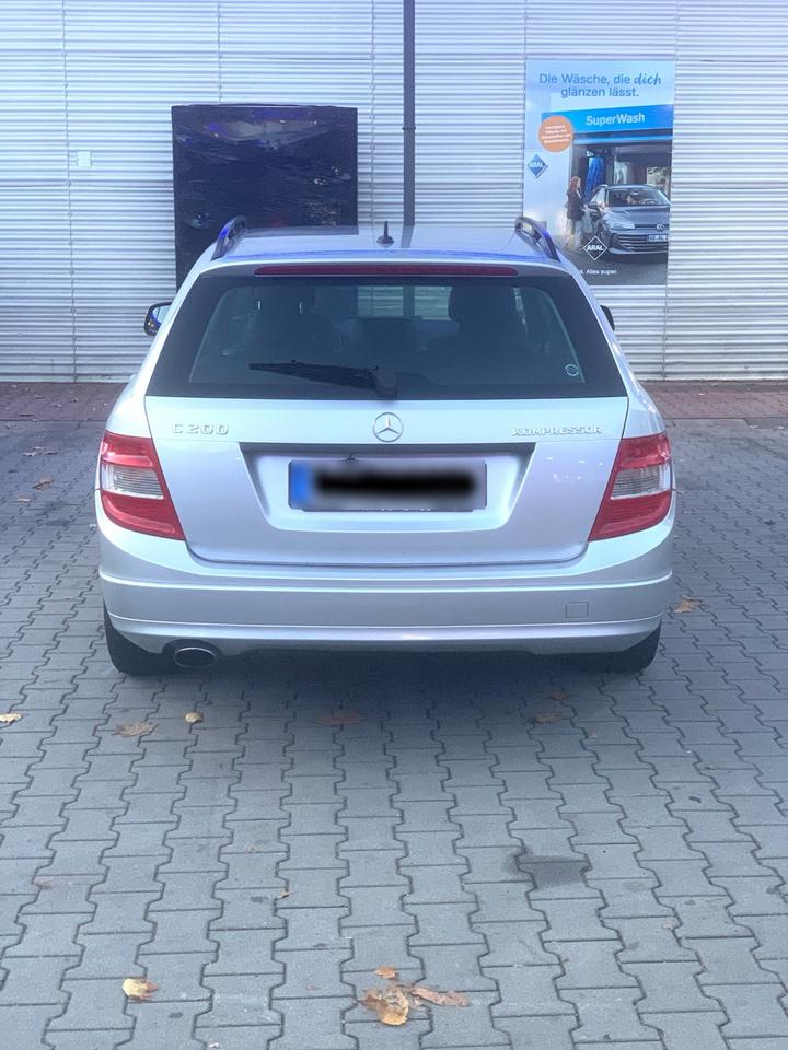 Mercedes Benz C 200 2008 — photo 8