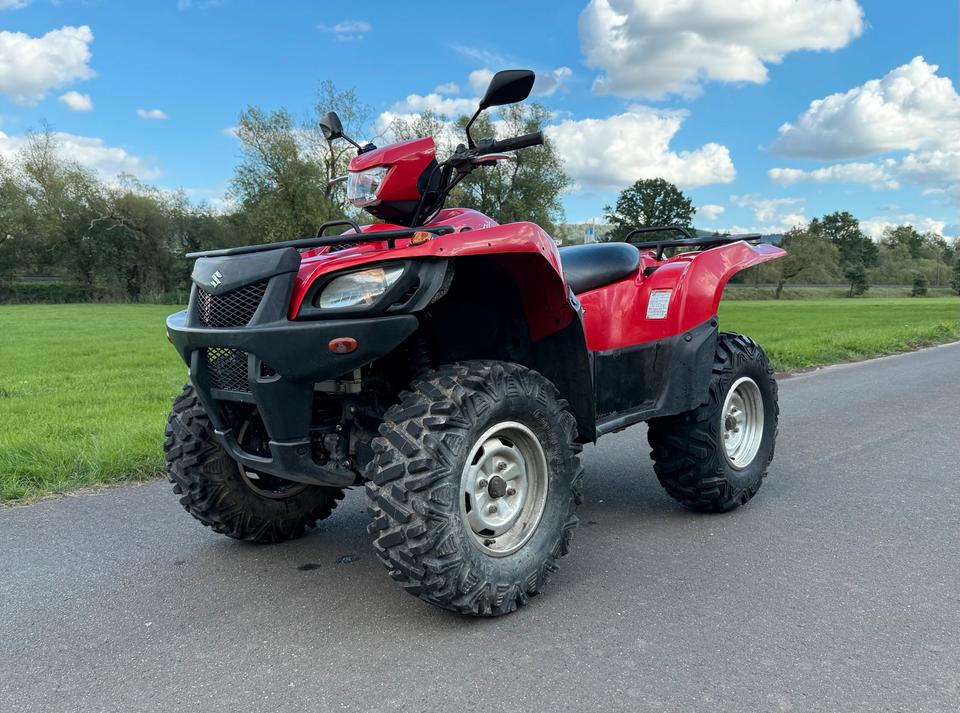 Suzuki King Quad LTA 750 AXI 2009 — vehicle for AFU Ukraine