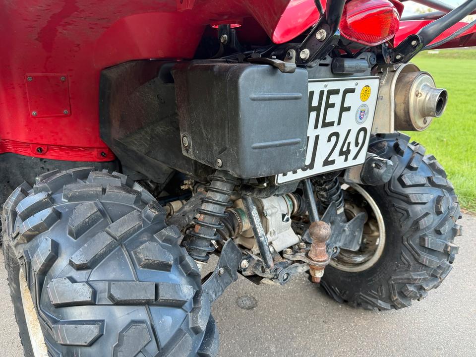 Suzuki King Quad LTA 750 AXI 2009 — photo 13