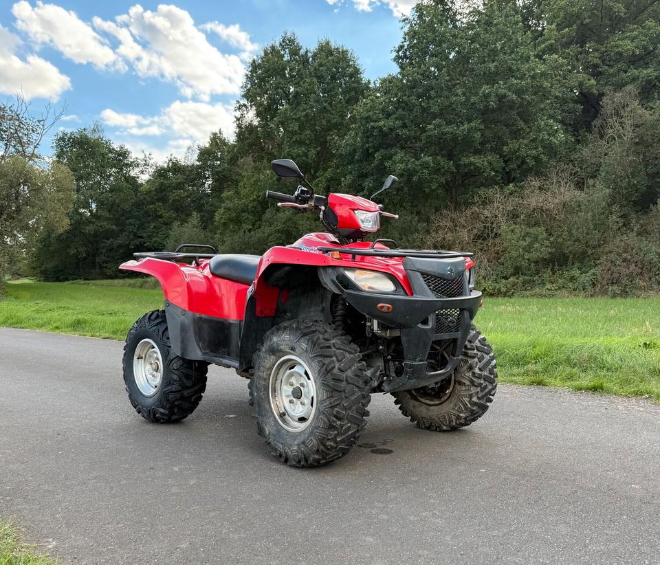 Suzuki King Quad LTA 750 AXI 2009 — interior