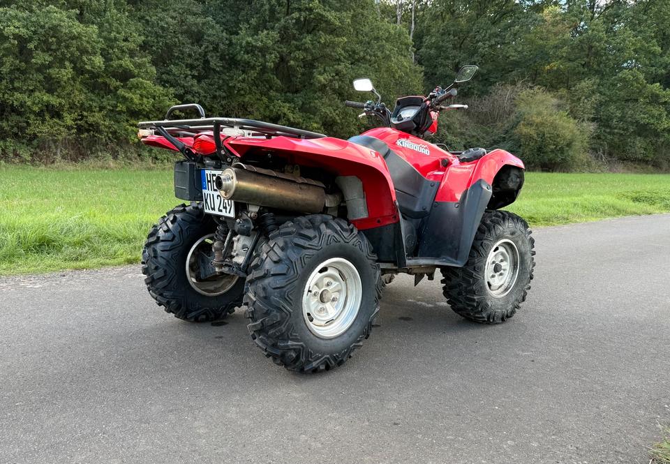 Suzuki King Quad LTA 750 AXI 2009 — photo 5