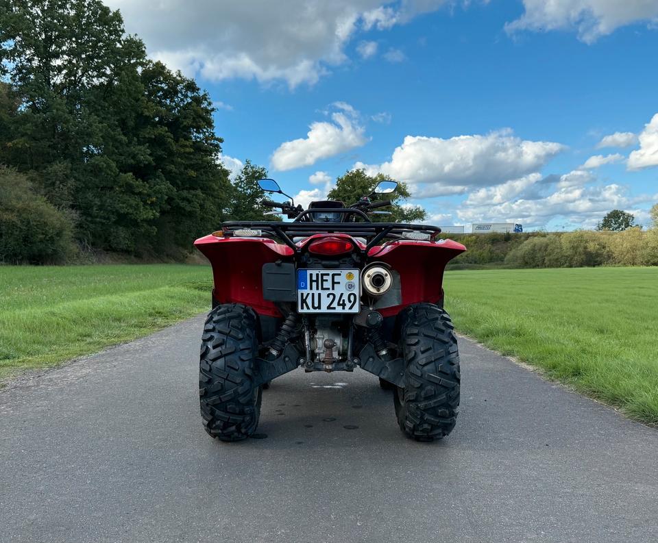 Suzuki King Quad LTA 750 AXI 2009 — photo 6
