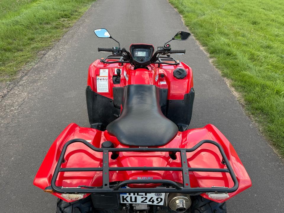 Suzuki King Quad LTA 750 AXI 2009 — photo 9