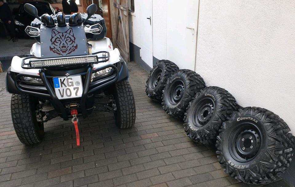 Suzuki kingQuad 750 ccm, 2011