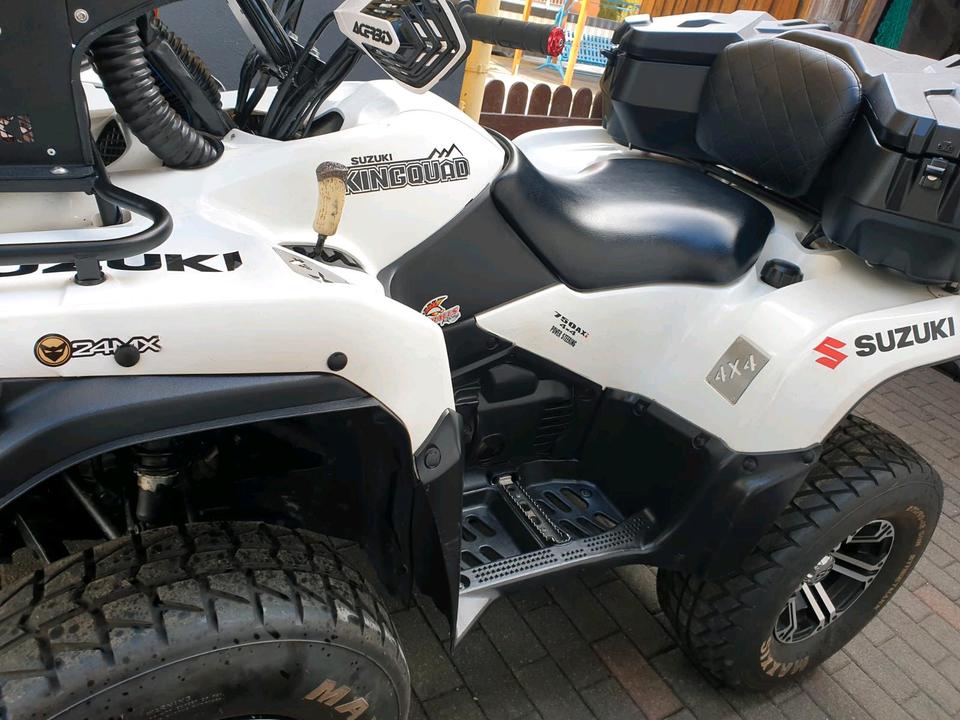Suzuki kingQuad 750 ccm 2011 — photo 5