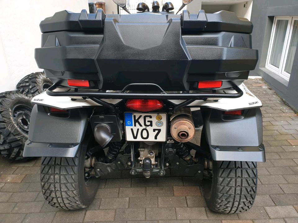 Suzuki kingQuad 750 ccm 2011 — photo 6