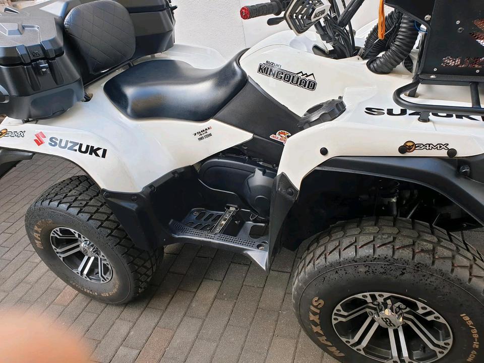 Suzuki kingQuad 750 ccm 2011 — photo 7