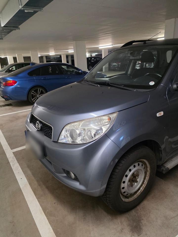 Daihatsu Terios 2007 — vehicle for AFU Ukraine