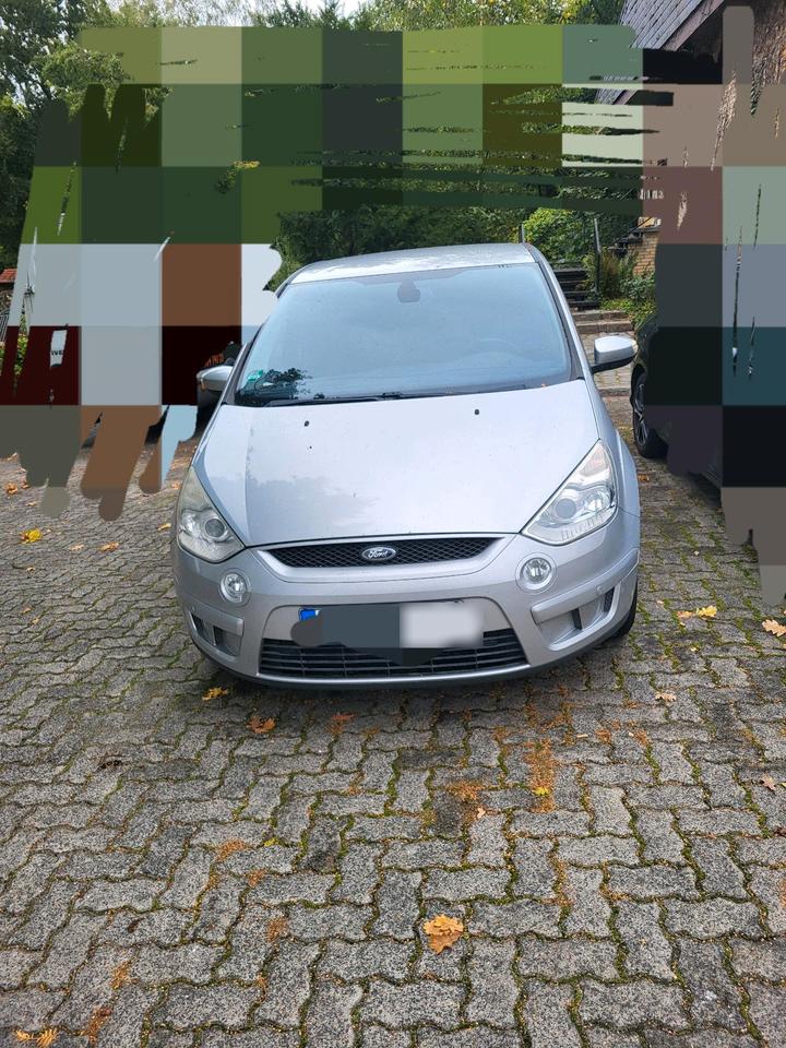 Ford S-Max 2007 — interior