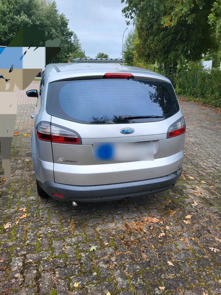 Ford S-Max 2007 — engine