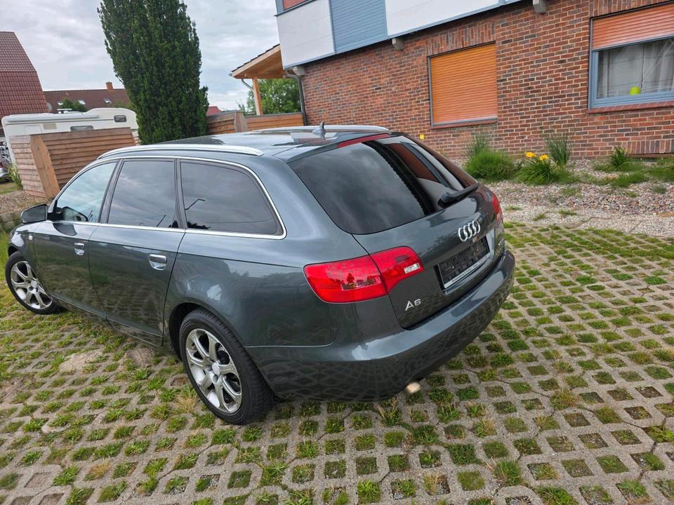 Audi A6 2008 — rear view