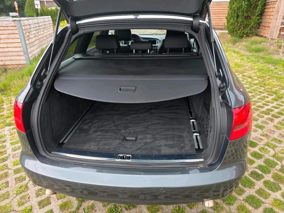 Audi A6 2008 — interior
