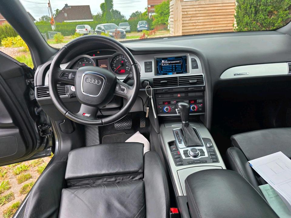 Audi A6 2008 — engine