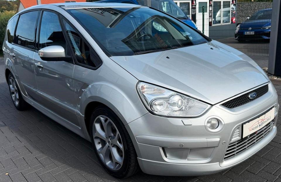 Ford S-Max 2008 — авто для ЗСУ з Європи