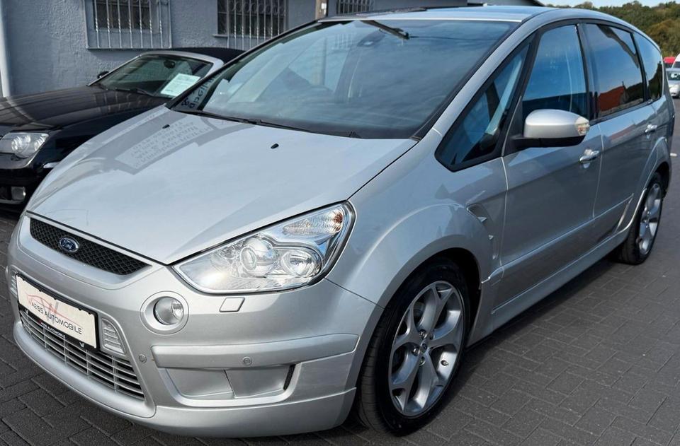 Ford S-Max 2008 — салон