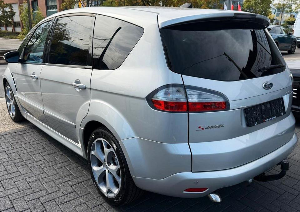 Ford S-Max 2008 — двигун
