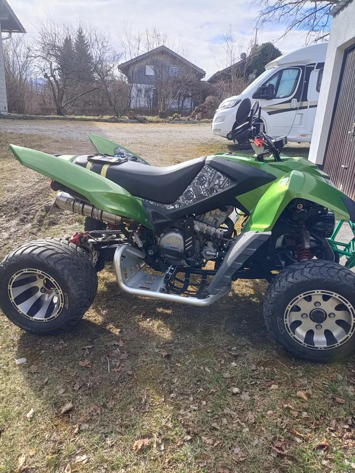  Quad ATV online 500 s5,5 2014 — вигляд ззаду