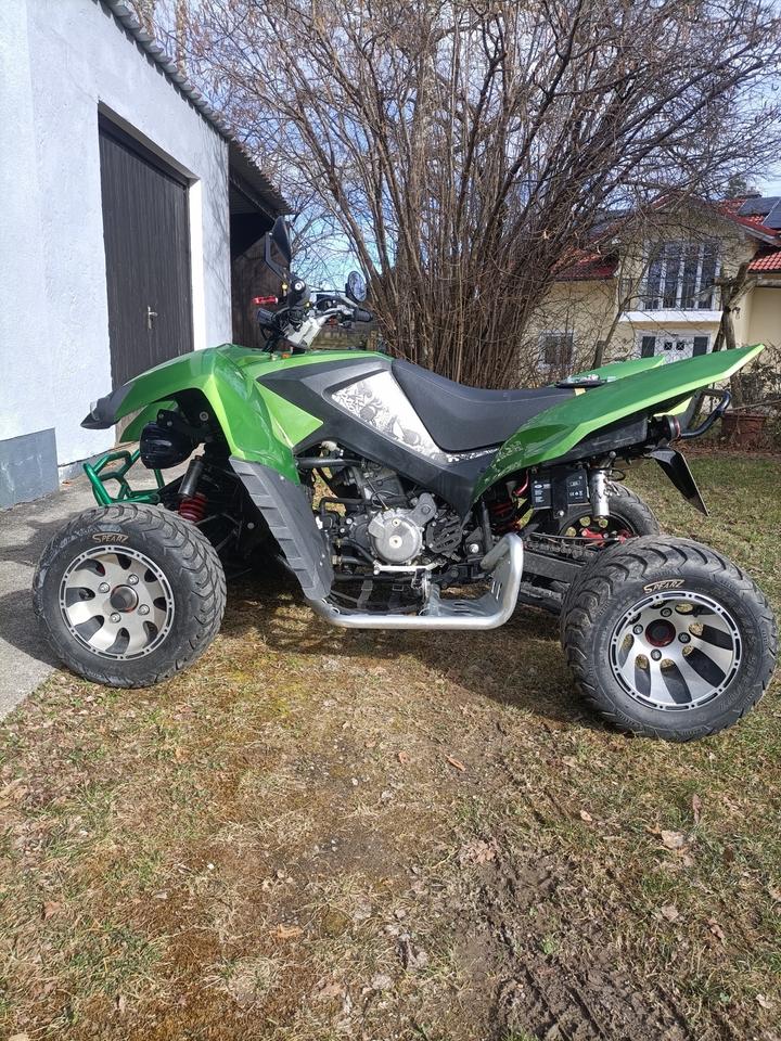  Quad ATV online 500 s5,5 2014 — салон