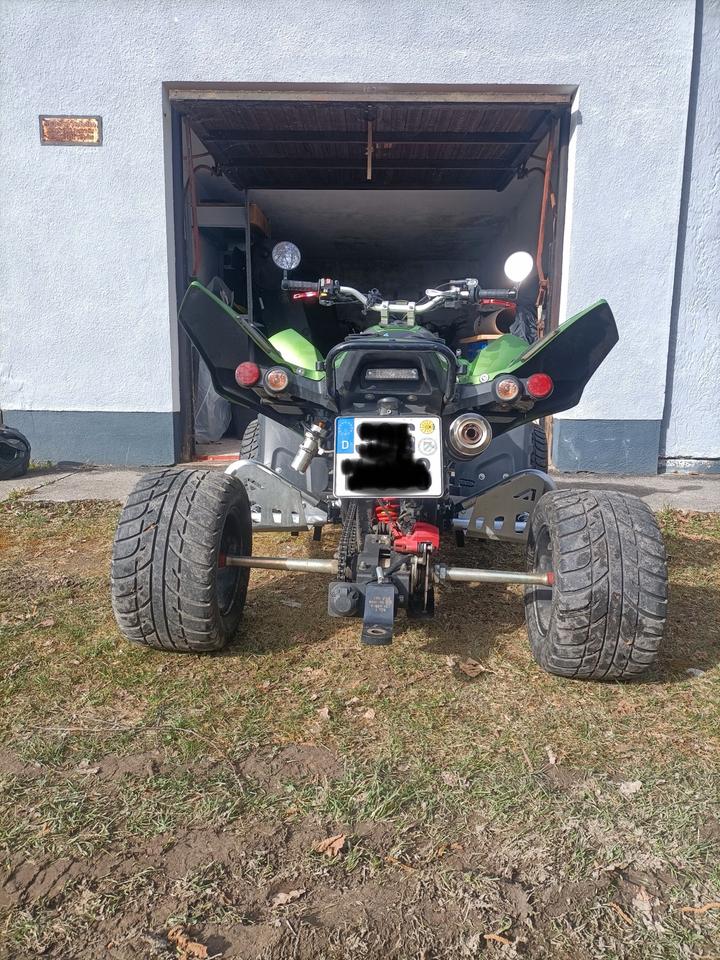  Quad ATV online 500 s5,5 2014 — двигун 500 ccm