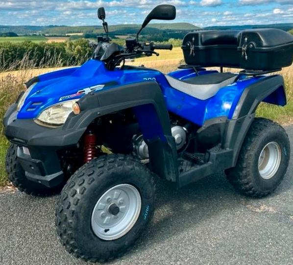 Weitere Motorräder Adly canyon 280 Quad 2008 — vehicle for AFU Ukraine
