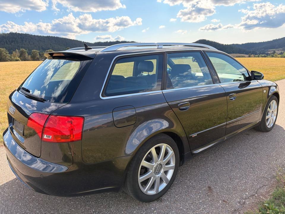 Audi A4 2007 — rear view