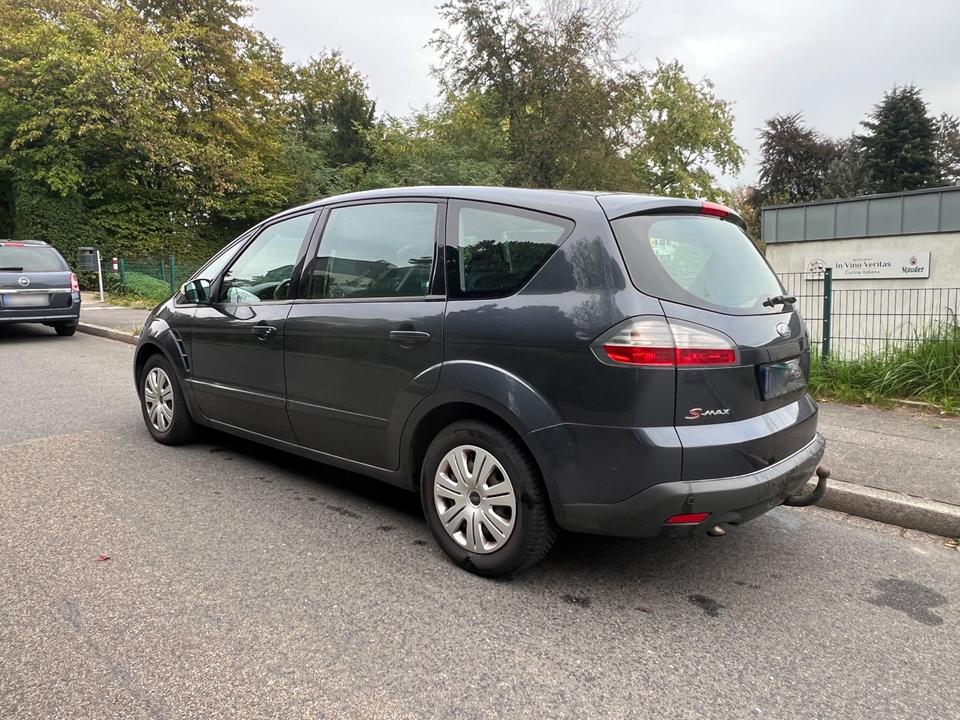 Ford S-Max 2008 — двигун