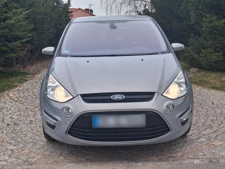 Ford S-Max 2013 — вигляд ззаду