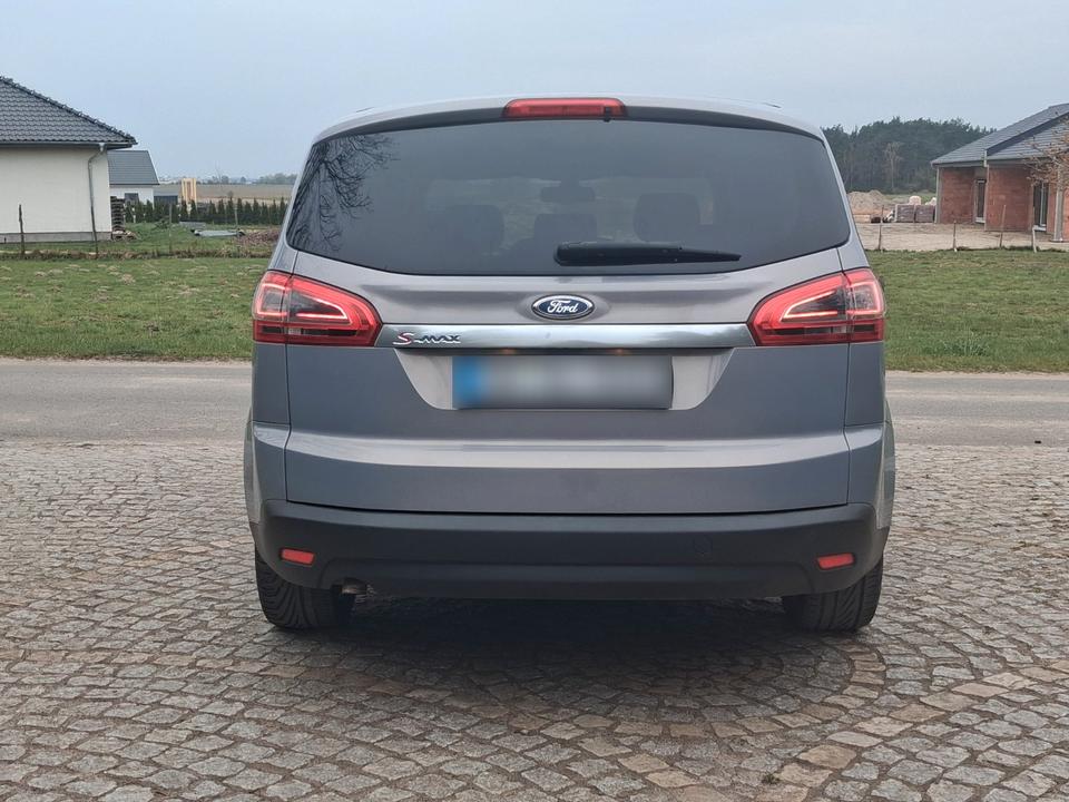 Ford S-Max 2013 — двигун