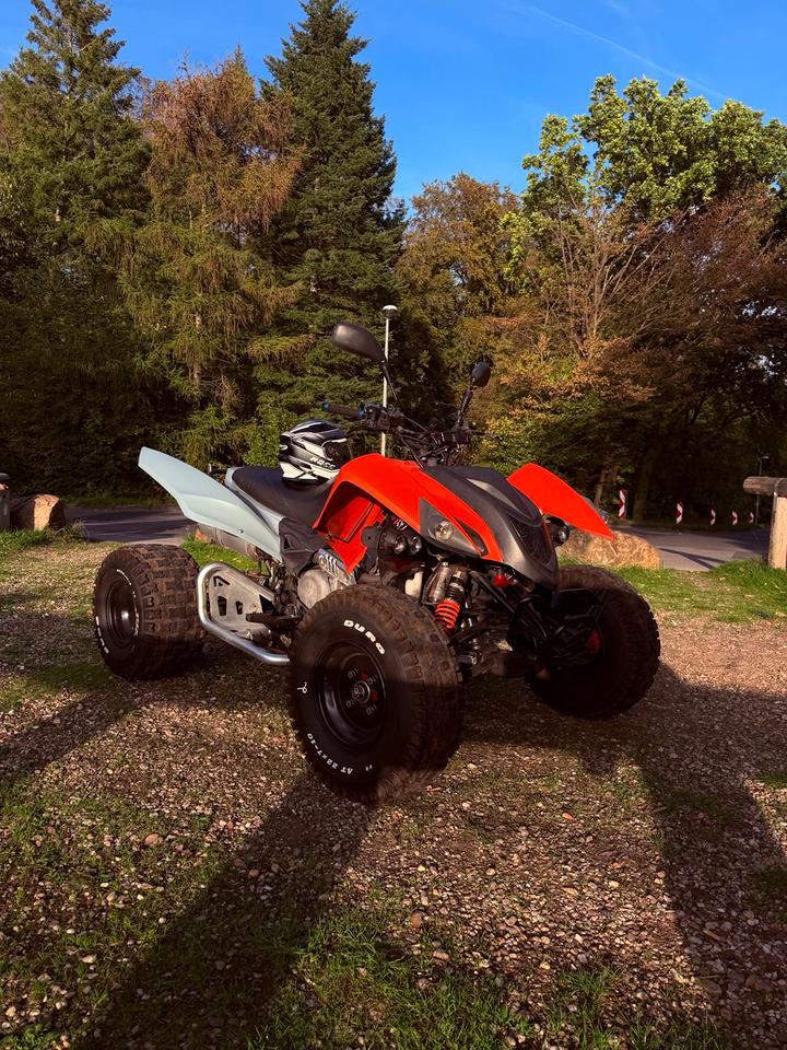 Weitere Motorräder Quad Adly 500S mit Subaru Motor, LOF-Zulassung, TÜV bis 2028 2008 — rear view