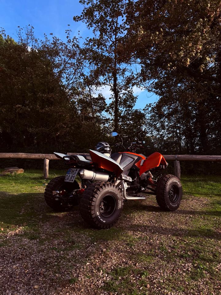 Weitere Motorräder Quad Adly 500S mit Subaru Motor, LOF-Zulassung, TÜV bis 2028 2008 — interior