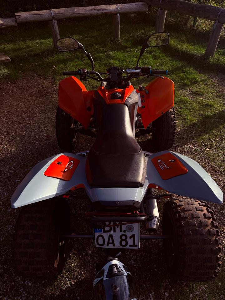 Weitere Motorräder Quad Adly 500S mit Subaru Motor, LOF-Zulassung, TÜV bis 2028 2008 — engine 500 ccm