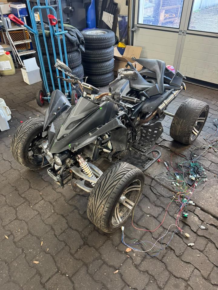 Weitere Motorräder Jinling JLA-21B Quad 250ccm manuell - Bastlerfahrzeug 2010 — vehicle for AFU Ukraine