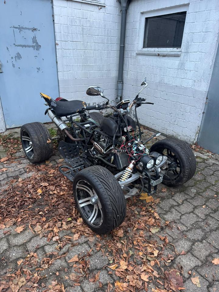 Weitere Motorräder Jinling JLA-21B Quad 250ccm manuell - Bastlerfahrzeug 2010 — rear view