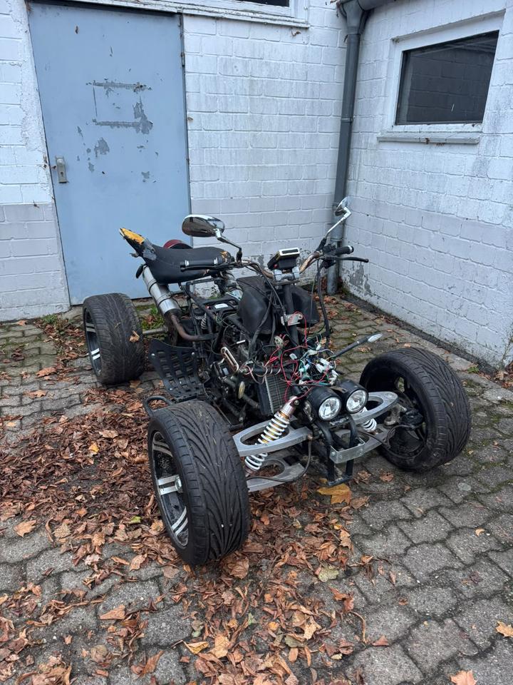Weitere Motorräder Jinling JLA-21B Quad 250ccm manuell - Bastlerfahrzeug 2010 — interior
