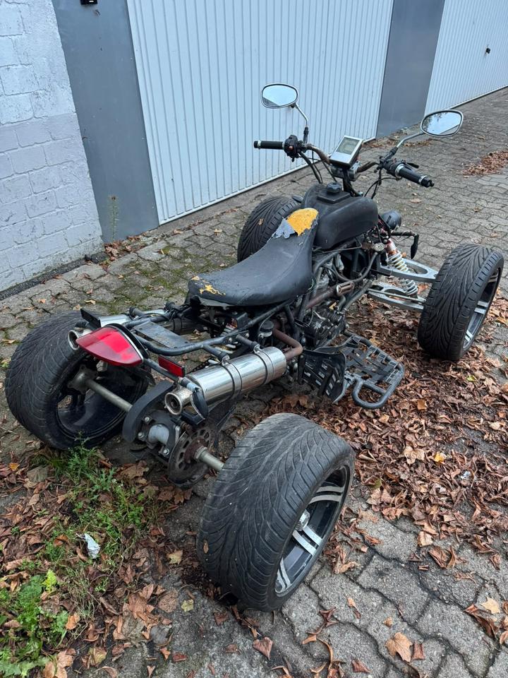 Weitere Motorräder Jinling JLA-21B Quad 250ccm manuell - Bastlerfahrzeug 2010 — photo 5