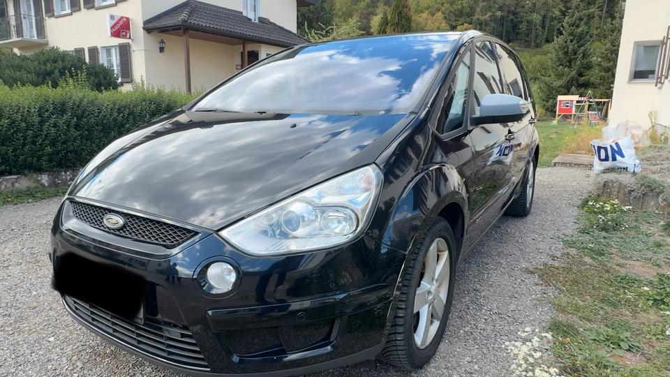 Ford S-Max 2008 — engine