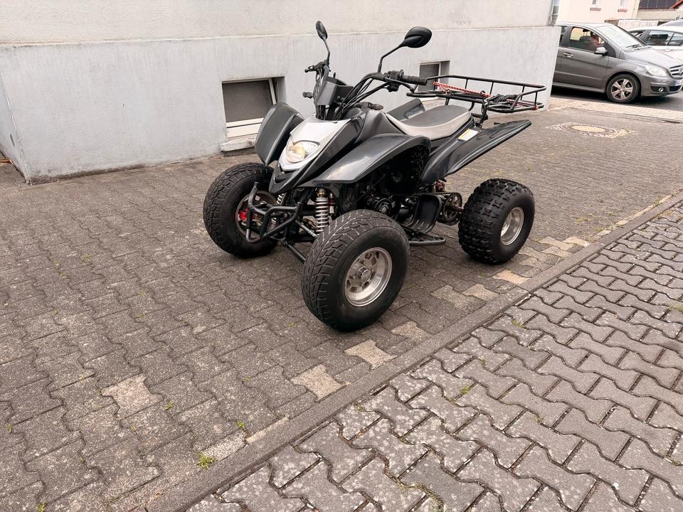  Shineray Kuba Quad 250 cc 2013 — rear view