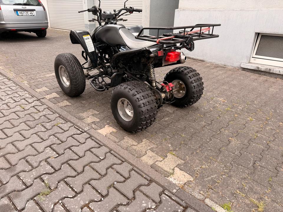  Shineray Kuba Quad 250 cc 2013 — interior
