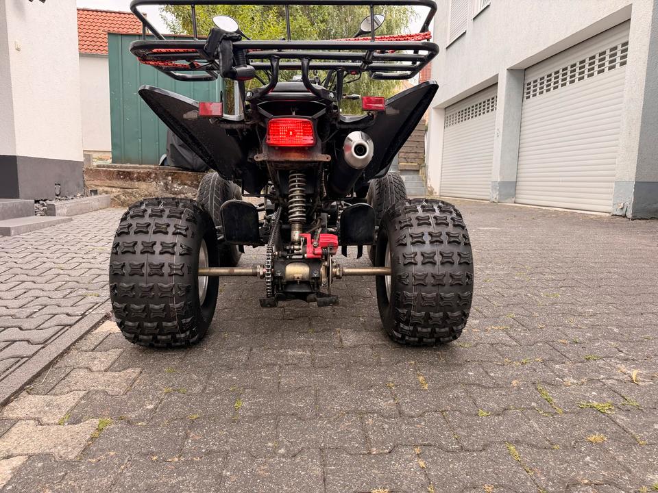 Shineray Kuba Quad 250 cc 2013 — engine 250 ccm