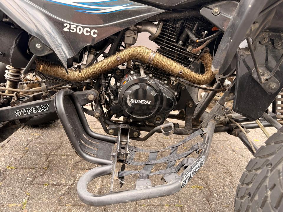  Shineray Kuba Quad 250 cc 2013 — photo 7